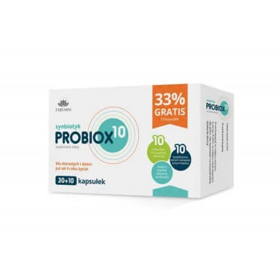 PROBIOX10, 30-caps.(+10-caps.)