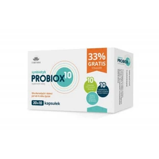 PROBIOX10, 30-caps.(+10-caps.)