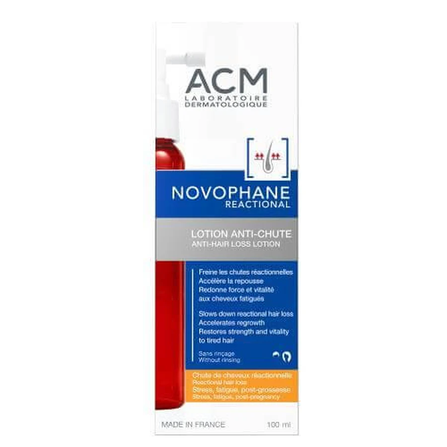 NOVOPHANE Loción reactiva contra la caída del cabello, 100ml