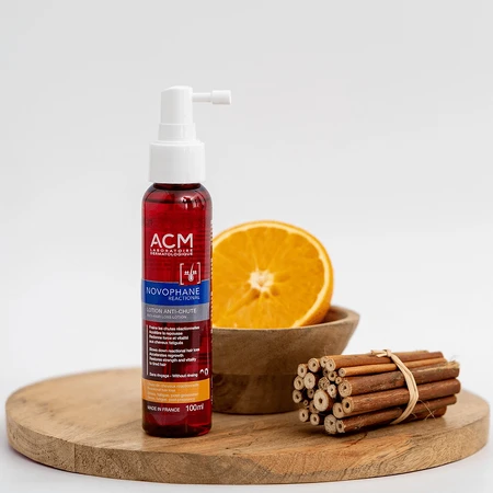 Loción Novophane Reactional Anticaída, 100 ml, Acm