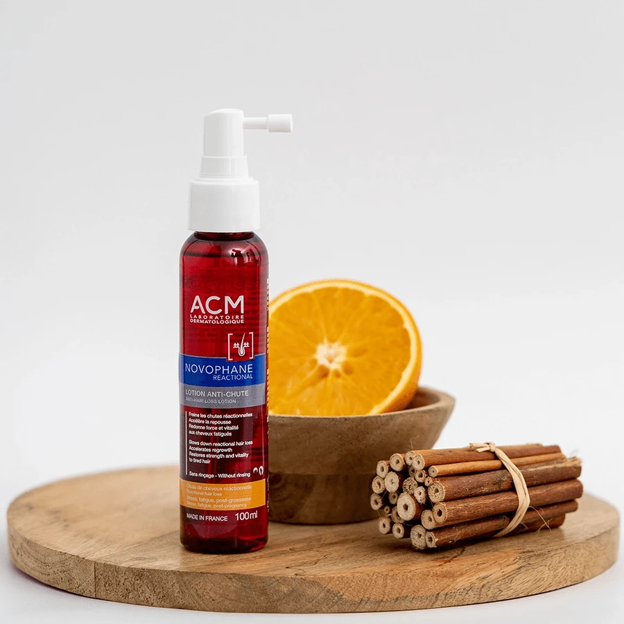 Loción Novophane Reactional Anticaída, 100 ml, Acm