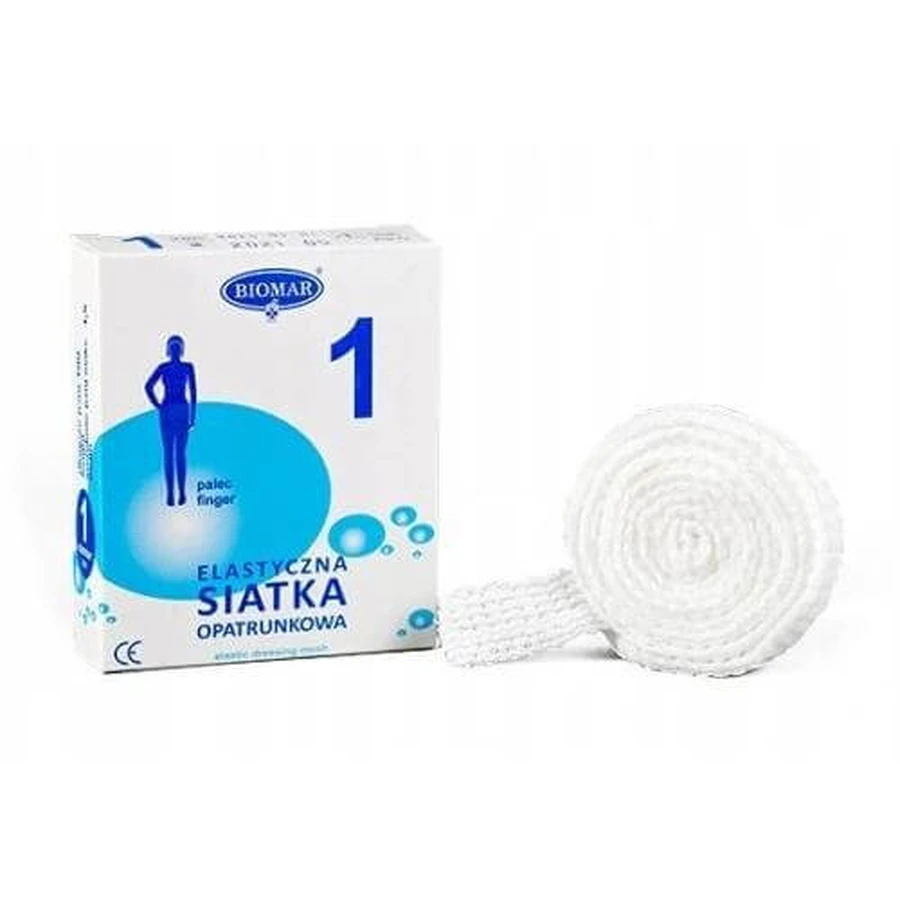 BIOMAR Filet flexible No. 1, A' 1M(B) sur le doigt
