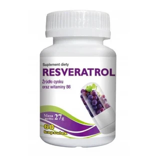 GORVITA resveratrol - 60 cápsulas