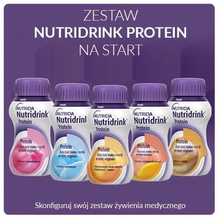 Kit de inicio Nutridrink Protein (8 botellas x 125ml)