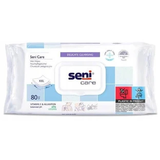 Seni Care Wipes, 80pcs