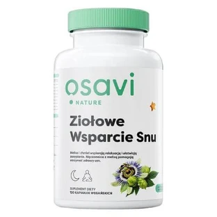 Osavi Slaapondersteuning op basis van kruiden, 120 capsules