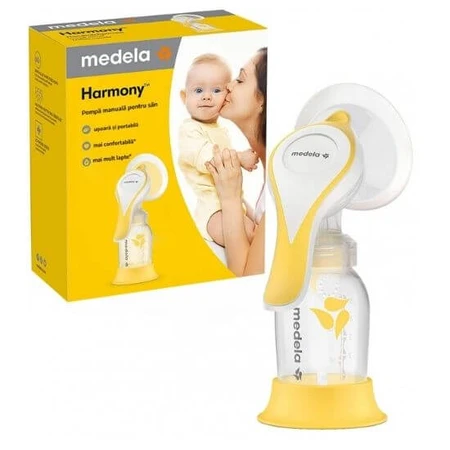 Handmatige bifasische borstkolf, Harmony Flex, Medela