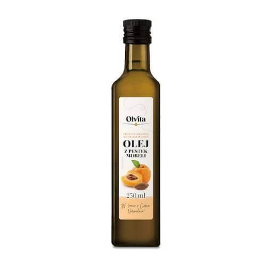 OLVITA Aceite de hueso de albaricoque, 250 ml