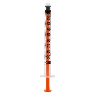 PIC-spuit 1 ml naaldvrij, 160 st