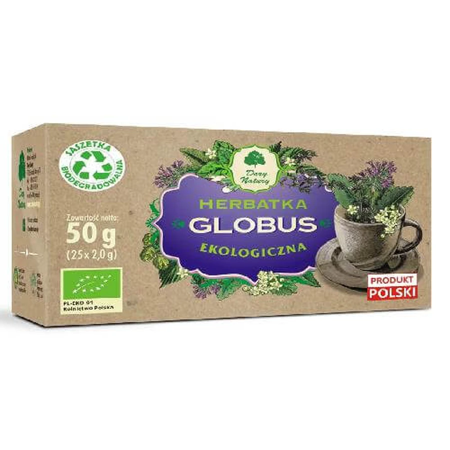 DARY NATURY GLOBUS Tea, 25 x 2.0g