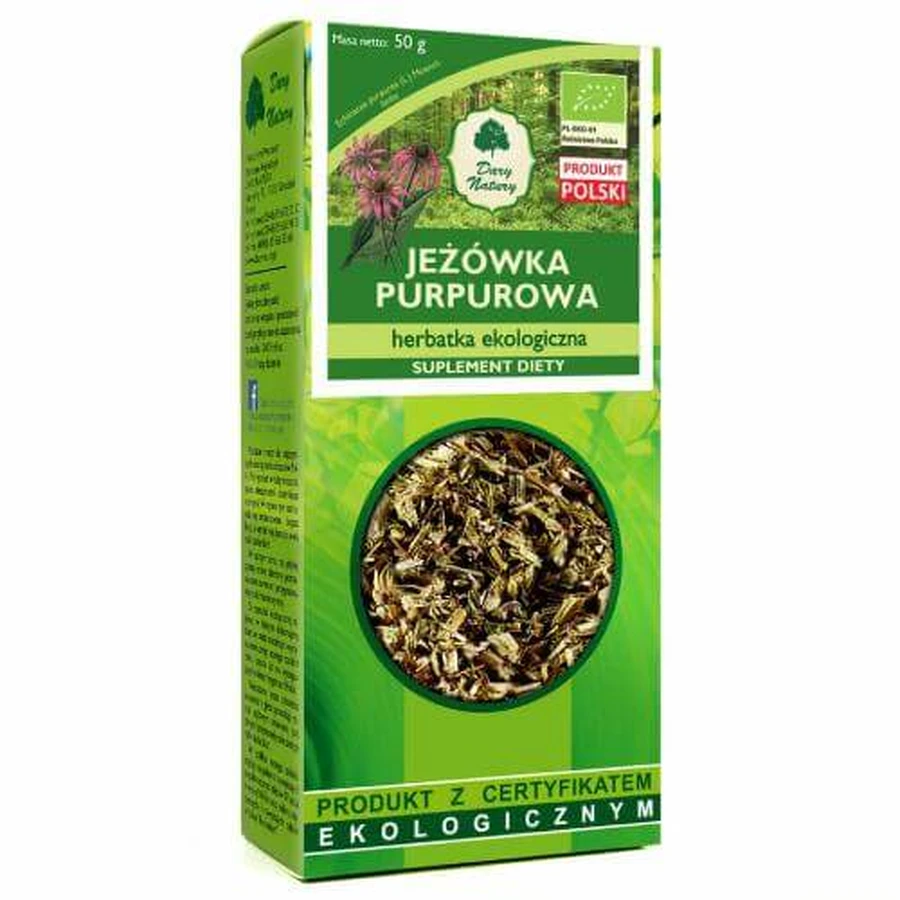 DARY NATURY Paars zonnehoedkruid EKO, 50g