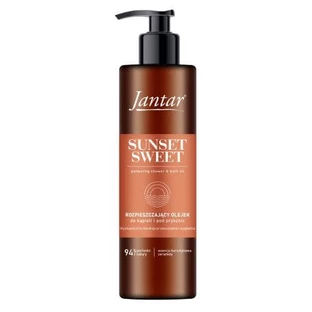 FARMONA JANTAR Sunset Dulce aceite de baño y ducha con esencia de ámbar y ceramidas, 400 ml