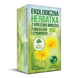 Geschenk der Natur Löwenzahnwurzeltee mit Hibiskus und Zimt, 25 x 2 g