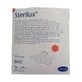 STERILUX sterile 17-thread 12-layer gauze compresses 10cm x 10cm, 25 pcs.