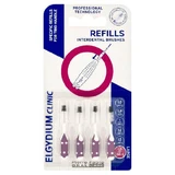Elgydium Clinic Refills Interdentalbürstenminen 1,8 mm, 4 Stück.