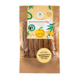 Naturally Healthy Orange Rolls with vitamin C and zinc, 50 g