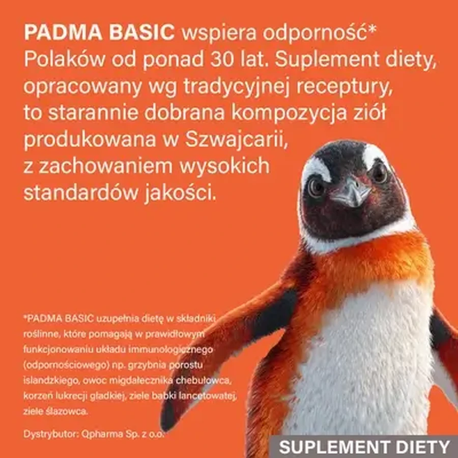 Padma Basic, 100 caps