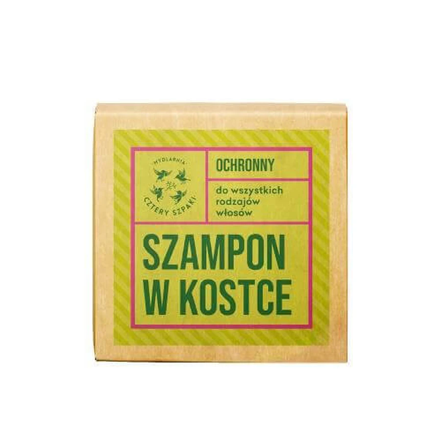 Cztery Szpaki (4paki) Bosroos Kubus Shampoo, 75 g