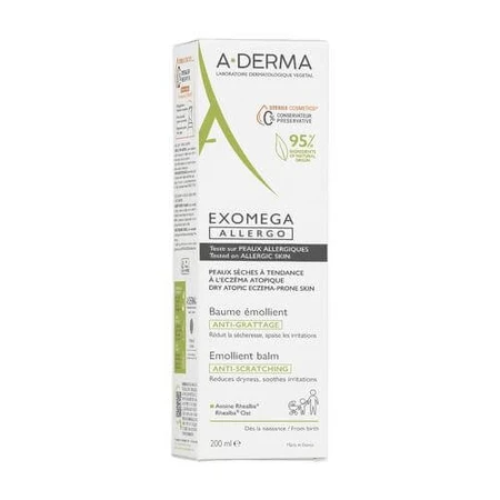 A-DERMA Exomega Allergo Lotion, 200ml