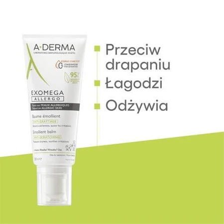 A-DERMA Exomega Allergo Lotion, 200ml