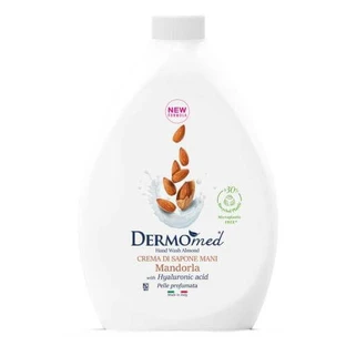 Jabón de Manos Dermomed Almendra, repuesto, 1000 ml