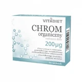 VITADIET Organisch chroom 200 µg, 60 tabletten
