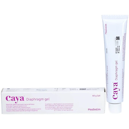 Caya anticonceptiegel, 60 g