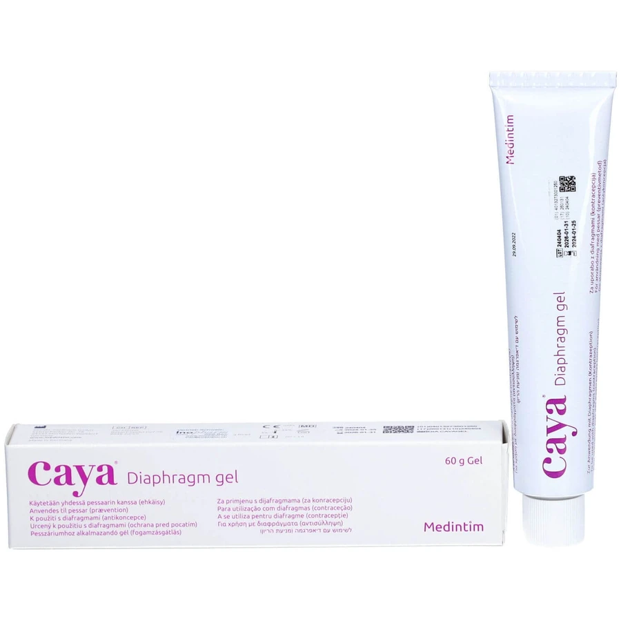 Caya anticonceptiegel, 60 g