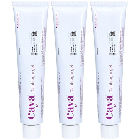 Caya anticonceptiegel, 60 g
