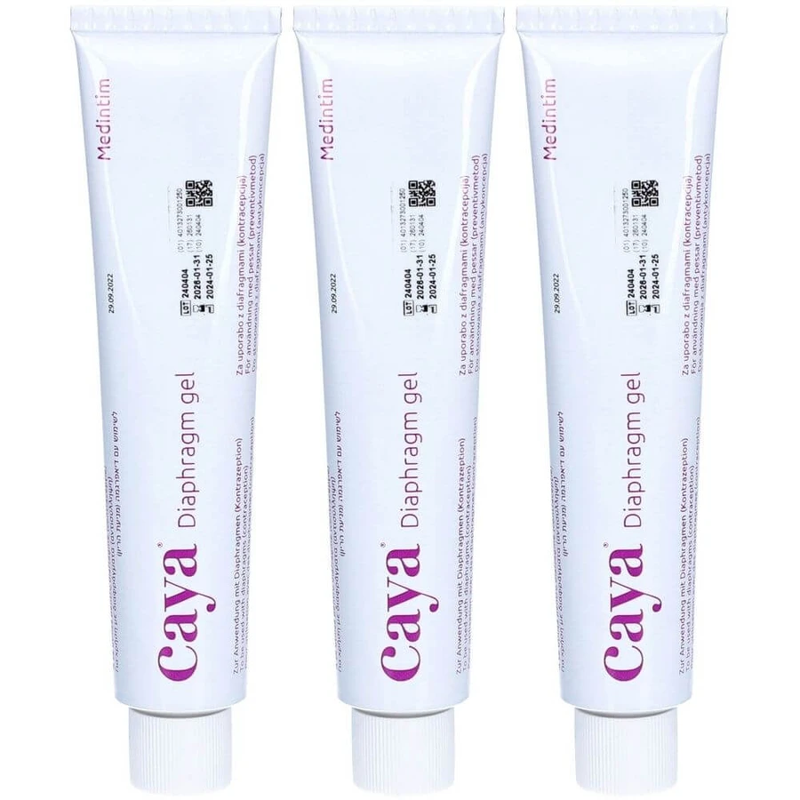 Caya anticonceptiegel, 60 g