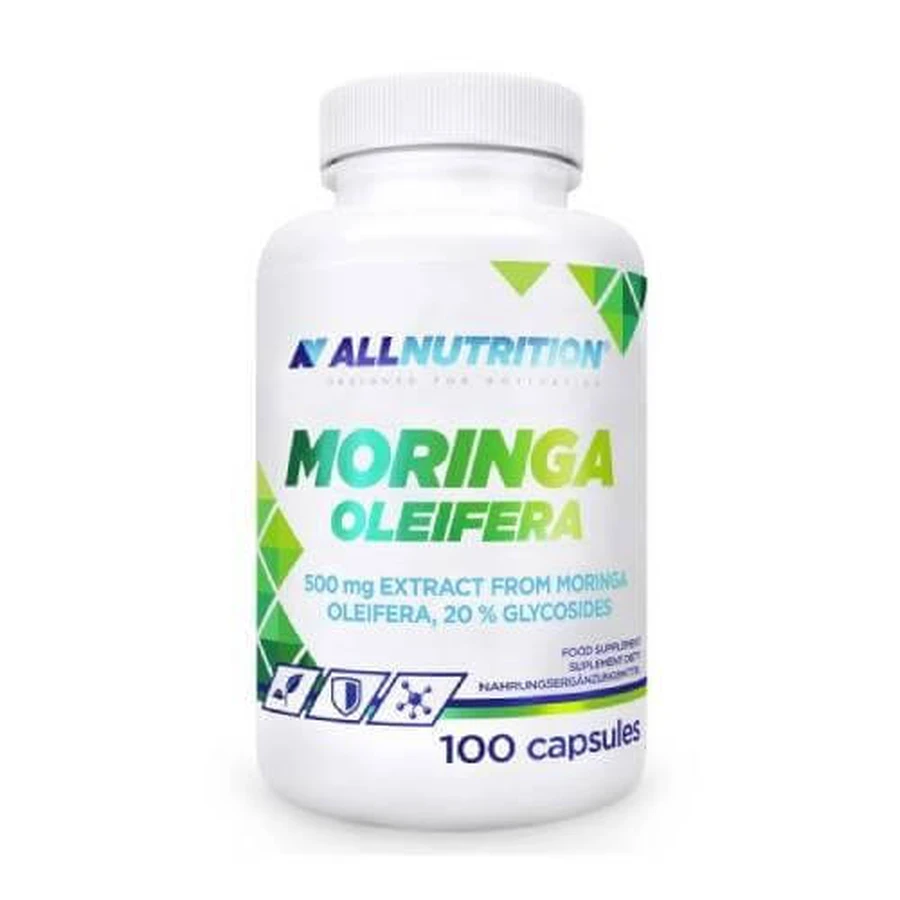 Allnutrition Moringa Oleifera Neu, 100 Kapseln