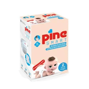 Pine Smart Diapers to detect urinary tract infection size 2 mini 3-6 kg, 5 pcs