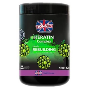 RONNEY Restorative Mask - keratin,1000ml