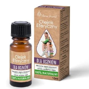 Vera Nord Essential Oil For Pupils, 10 ml