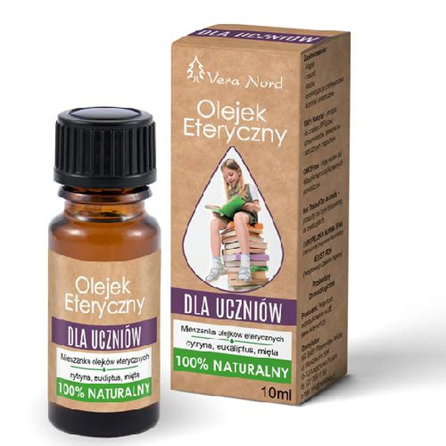 Vera Nord Essential Oil For Pupils, 10 ml