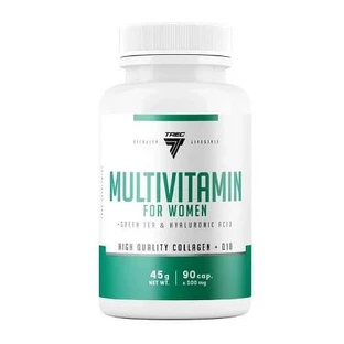 Trec Vitality Multivitamin For Women, 90 caps