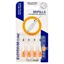Elgydium Clinic Refills recambios de cepillo interdental 1,2 mm, 4 uds.