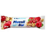 Allnutrition Müsliriegel Cranberry & Himbeere - 30g