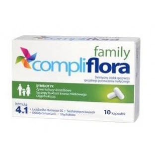 Compliflora Familie - 10 capsules