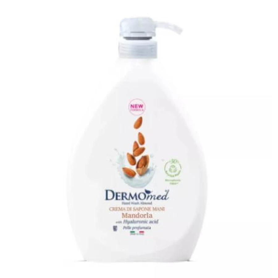DERMOMED Savon à main Amande, 1000ml