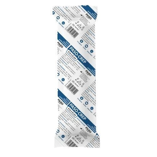Paso- crep Supporting elastic band 4mx6cm, 1pc