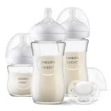 Philips Avent Natural Response glazen zuigfles + speen SCD878/11