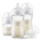 Philips Avent Natural Response Set de biberoane din sticlă pentru sugari + tetină SCD878/11