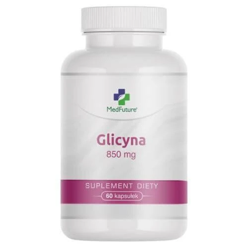 MedFuture Glycine 850 mg, 60 caps