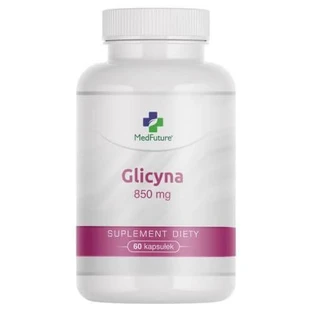 MedFuture Glicina 850 mg, 60 cápsulas