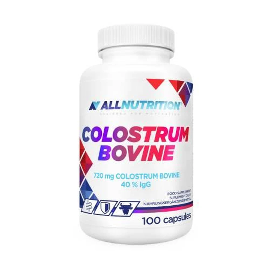 Allnutrition Calostro bovino, 100 cáps.