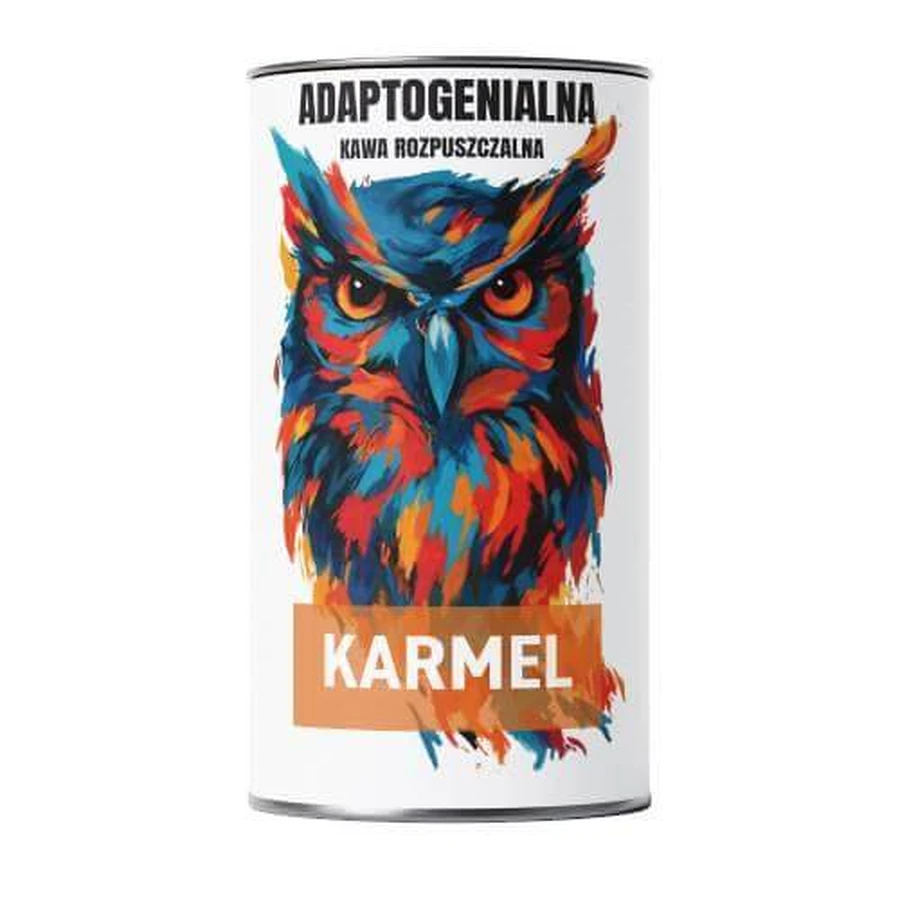 Adaptogene Instant Koffie Karamel, 100 g