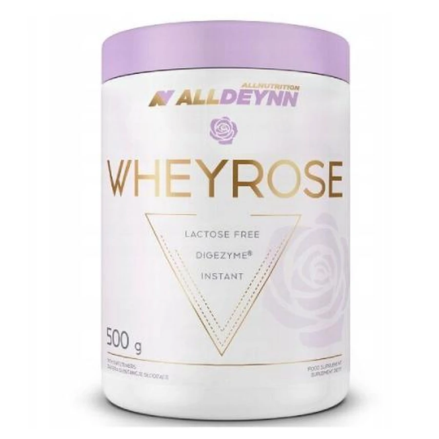 ALLNUTRITION ALLDEYNN WHEYROSE Strawberry, 500g