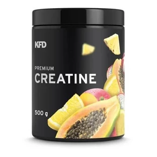 KFD Creatina Monohidrato - Fruta Tropical, 500 g