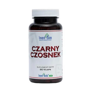 Invent Farm Zwarte Knoflook, 90 capsules